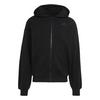 adidas ADIDAS KIT KAPUZENJACKE, KLEINES LOGO Sweatjacke Herren - Black