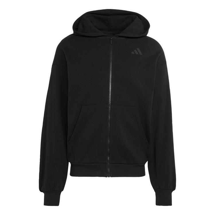 adidas adidas ADIDAS KIT KAPUZENJACKE, KLEINES LOGO Sweatjacke Herren - Black - 0 | SportScheck