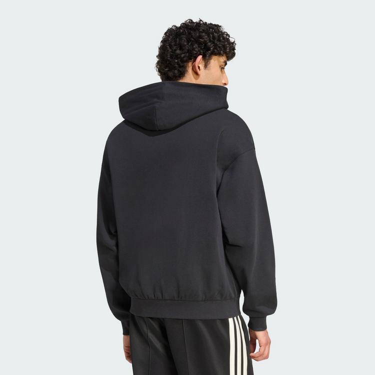 adidas adidas ADIDAS KIT KAPUZENJACKE, KLEINES LOGO Sweatjacke Herren - Black - 1 | SportScheck