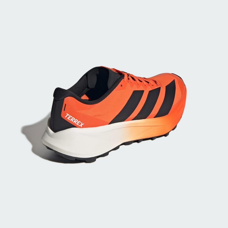 adidas adidas Terrex Agravic 4 Trail Running Schuh Fitnessschuhe Herren - Impact Orange / Core Black / Pure Orange - 3 | SportScheck