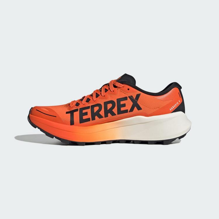 adidas adidas Terrex Agravic 4 Trail Running Schuh Fitnessschuhe Herren - Impact Orange / Core Black / Pure Orange - 4 | SportScheck