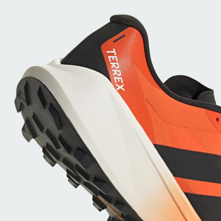 adidas adidas Terrex Agravic 4 Trail Running Schuh Fitnessschuhe Herren - Impact Orange / Core Black / Pure Orange - 5 | SportScheck