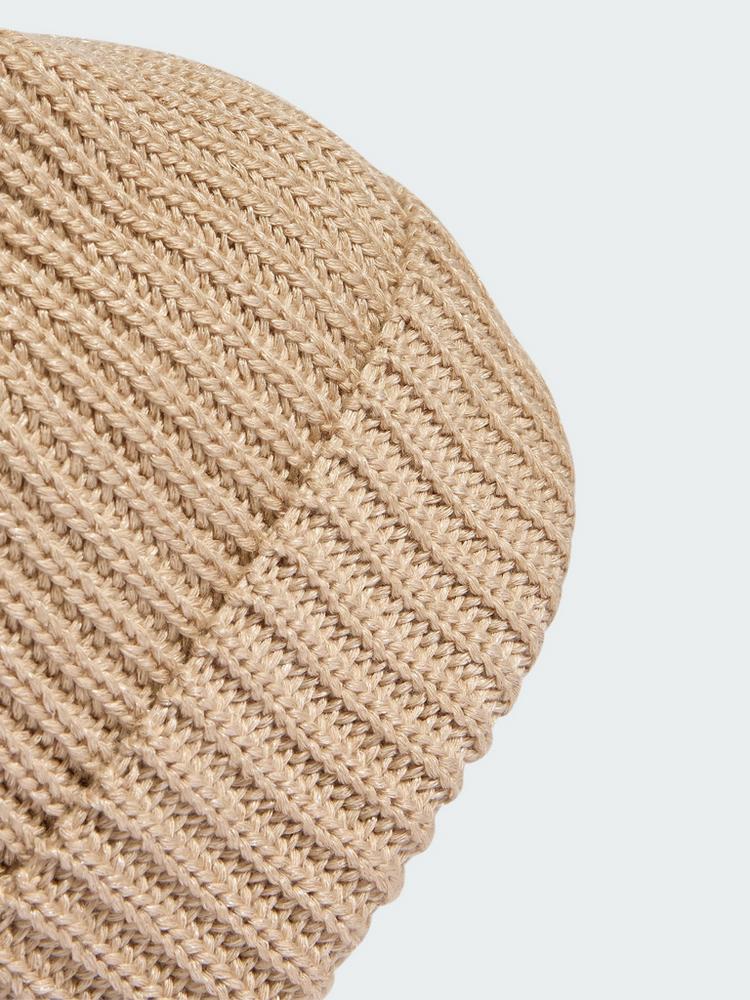 adidas adidas GLOW BEANIE Beanie - Crystal Linen / White / Crystal Linen - 1 | SportScheck