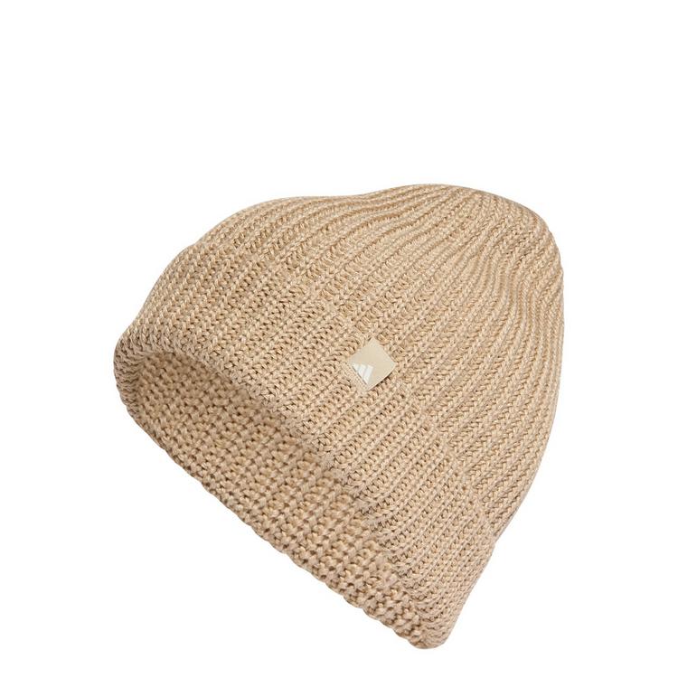 adidas adidas GLOW BEANIE Beanie - Crystal Linen / White / Crystal Linen - 0 | SportScheck