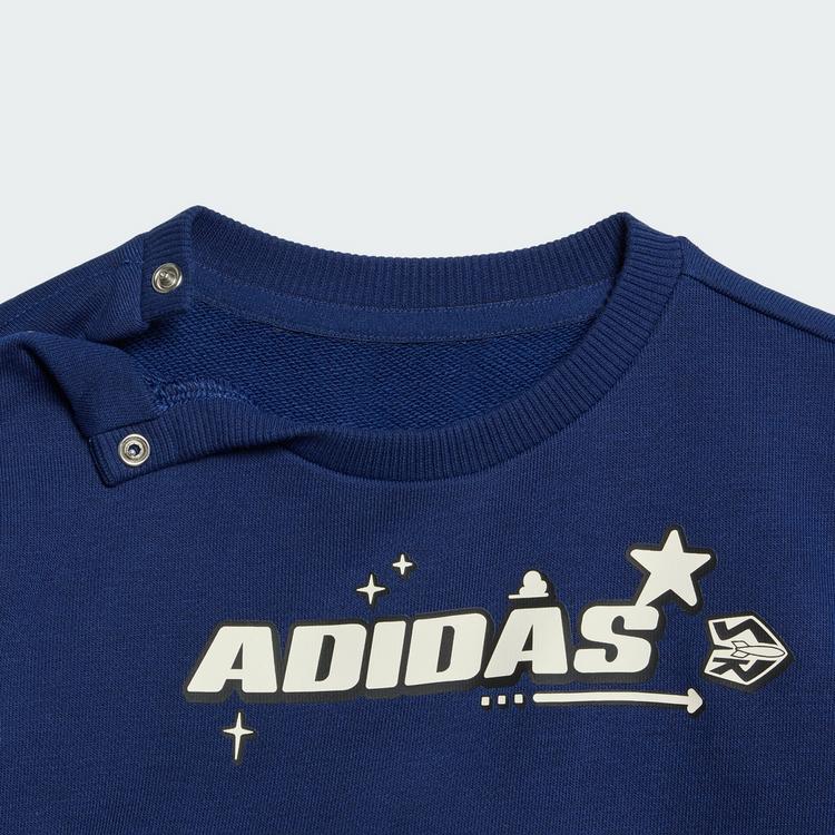 adidas adidas ADIDAS PIXAR TOY STORY JOGGINGANZUG Trainingsanzug Kinder - Dark Blue / Off White - 0 | SportScheck