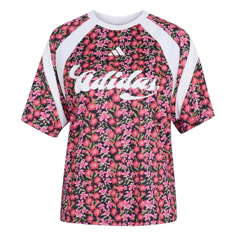 adidas adidas ADIDAS X FARM RIO HOUSE OF TIRO TRIKOT Trikot Damen - Black / Cream White / Multicolor - 0 | SportScheck