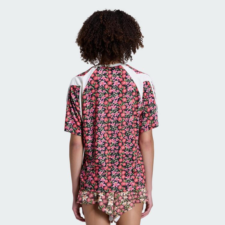 adidas adidas ADIDAS X FARM RIO HOUSE OF TIRO TRIKOT Trikot Damen - Black / Cream White / Multicolor - 1 | SportScheck