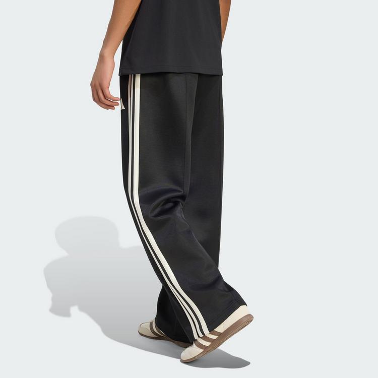 adidas adidas STADIUM LOOSE HOSE, OFFENER SAUM Stoffhose Herren - Black - 1 | SportScheck