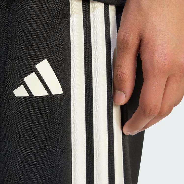 adidas adidas STADIUM LOOSE HOSE, OFFENER SAUM Stoffhose Herren - Black - 0 | SportScheck