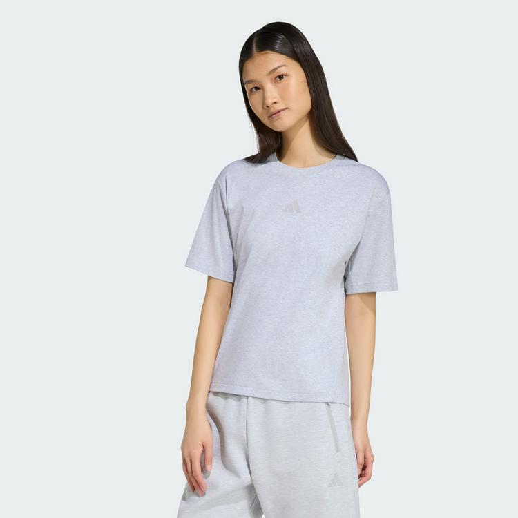 adidas adidas ADIDAS Z.N.E. T-SHIRT T-Shirt Damen - Light Grey Heather - 0 | SportScheck