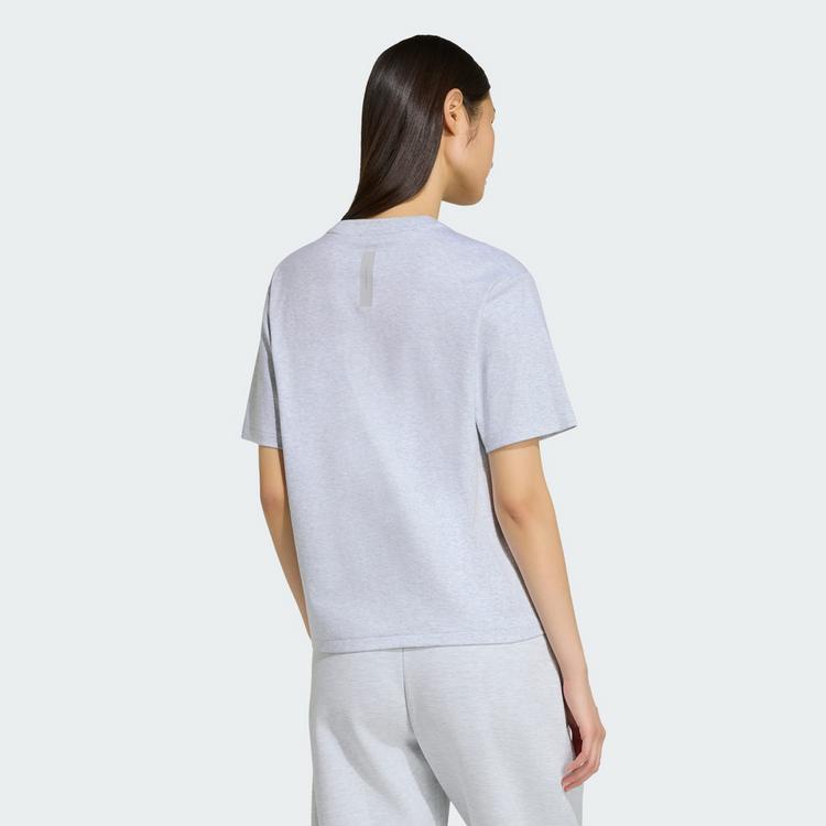 adidas adidas ADIDAS Z.N.E. T-SHIRT T-Shirt Damen - Light Grey Heather - 1 | SportScheck