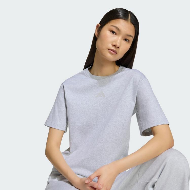 adidas adidas ADIDAS Z.N.E. T-SHIRT T-Shirt Damen - Light Grey Heather - 0 | SportScheck