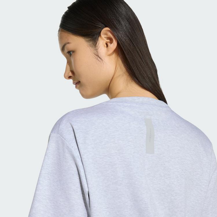 adidas adidas ADIDAS Z.N.E. T-SHIRT T-Shirt Damen - Light Grey Heather - 1 | SportScheck