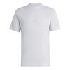 adidas ADIDAS Z.N.E. T-SHIRT T-Shirt Herren - Light Grey Heather