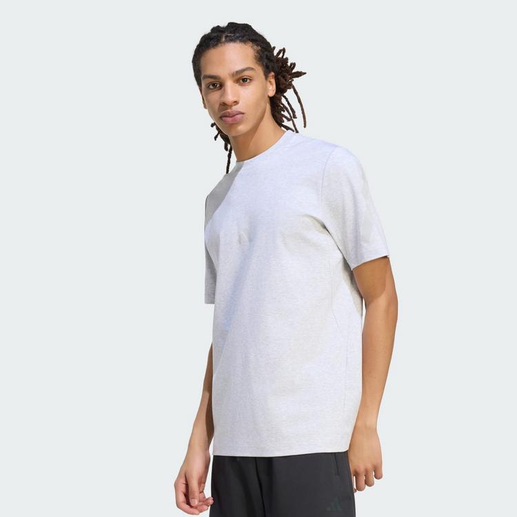 adidas adidas ADIDAS Z.N.E. T-SHIRT T-Shirt Herren - Light Grey Heather - 0 | SportScheck