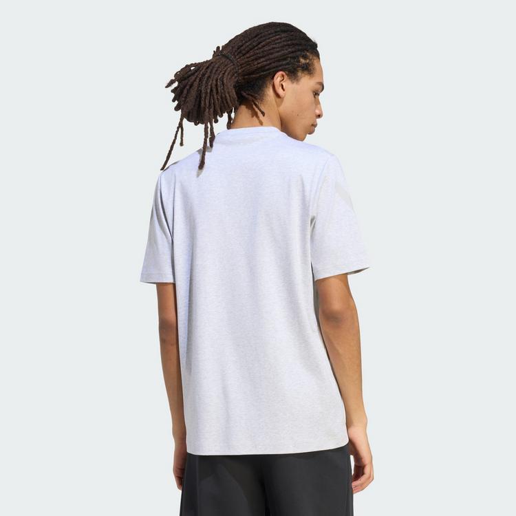 adidas adidas ADIDAS Z.N.E. T-SHIRT T-Shirt Herren - Light Grey Heather - 1 | SportScheck