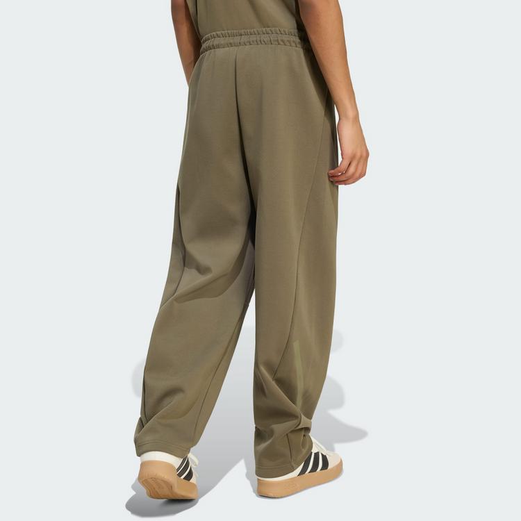 adidas adidas ADIDAS Z.N.E. HOSE OFFENER SAUM Freizeithose Herren - Olive Strata - 1 | SportScheck