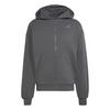 adidas ADIDAS KIT KAPUZENJACKE, KLEINES LOGO Sweatjacke Herren - Grey Five