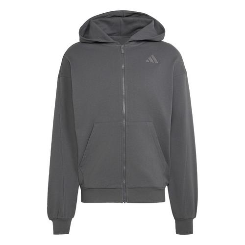 adidas ADIDAS KIT KAPUZENJACKE, KLEINES LOGO Sweatjacke Herren