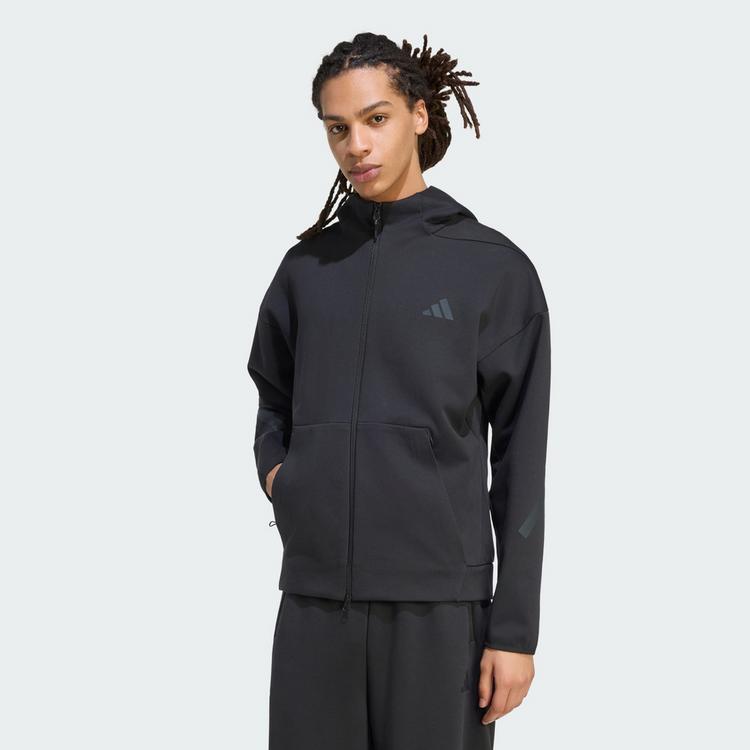 adidas adidas ADIDAS Z.N.E. TRAININGSJACKE, Sweatjacke Herren - Black - 0 | SportScheck