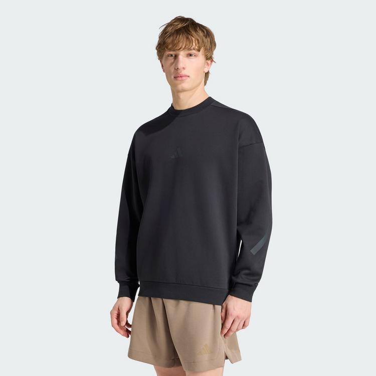 adidas adidas ADIDAS Z.N.E. SWEATSHIRT Sweatshirt Herren - Black - 0 | SportScheck