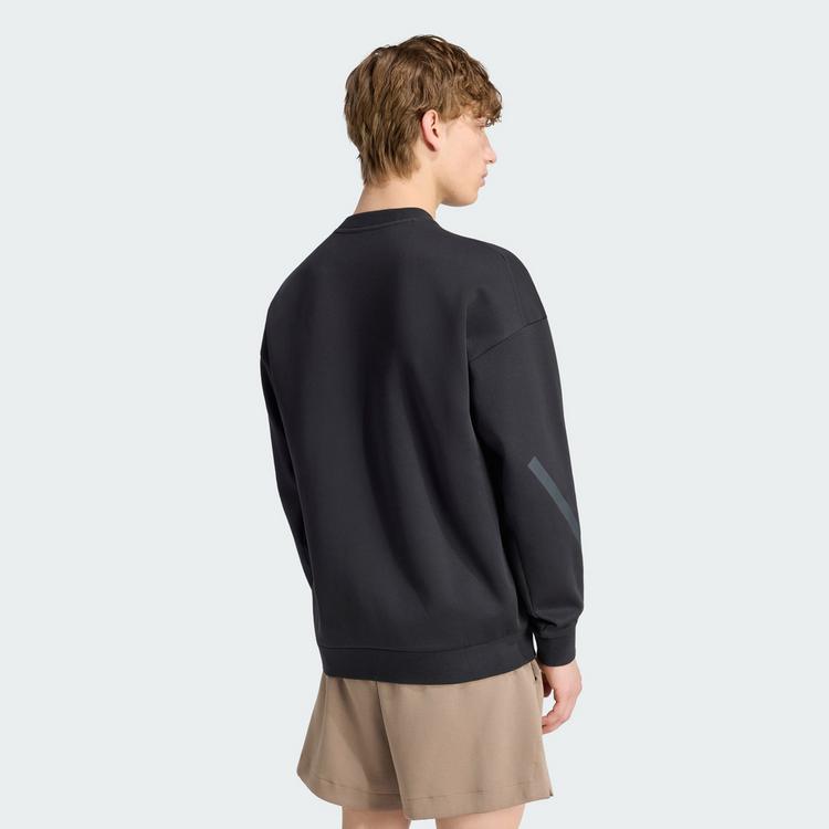 adidas adidas ADIDAS Z.N.E. SWEATSHIRT Sweatshirt Herren - Black - 1 | SportScheck
