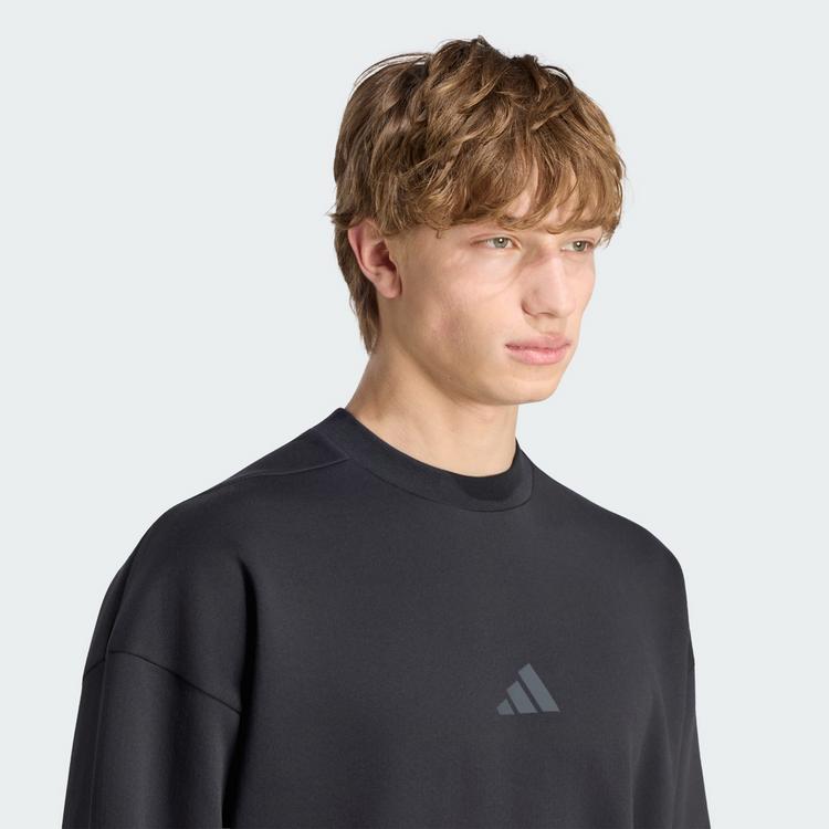 adidas adidas ADIDAS Z.N.E. SWEATSHIRT Sweatshirt Herren - Black - 0 | SportScheck