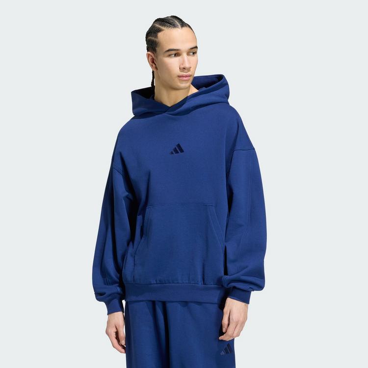 adidas adidas ADIDAS KIT HOODIE, KLEINES LOGO Hoodie Herren - Dark Blue - 0 | SportScheck