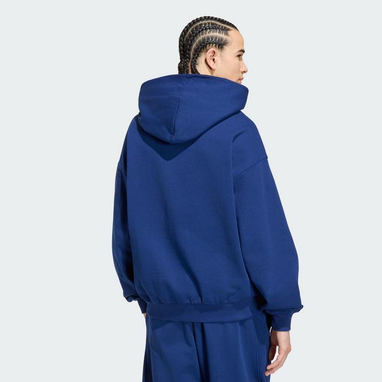 adidas adidas ADIDAS KIT HOODIE, KLEINES LOGO Hoodie Herren - Dark Blue - 1 | SportScheck