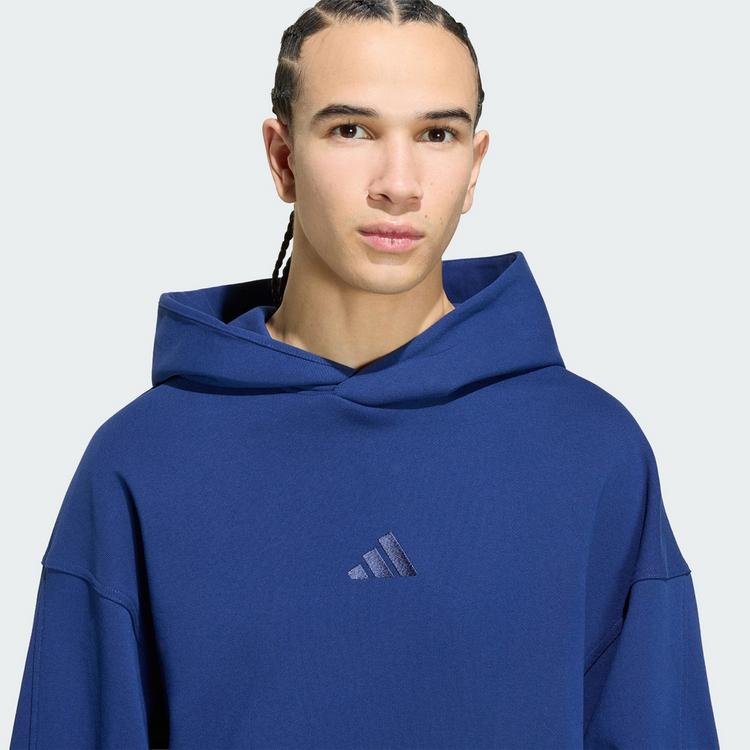 adidas adidas ADIDAS KIT HOODIE, KLEINES LOGO Hoodie Herren - Dark Blue - 0 | SportScheck