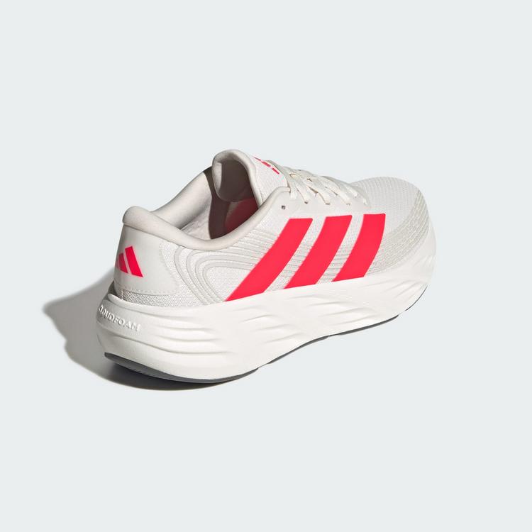 adidas adidas GALAXY&nbsp;8 LAUFSCHUH Laufschuhe Herren - Cloud White / Lucid Red / Grey One - 4 | SportScheck
