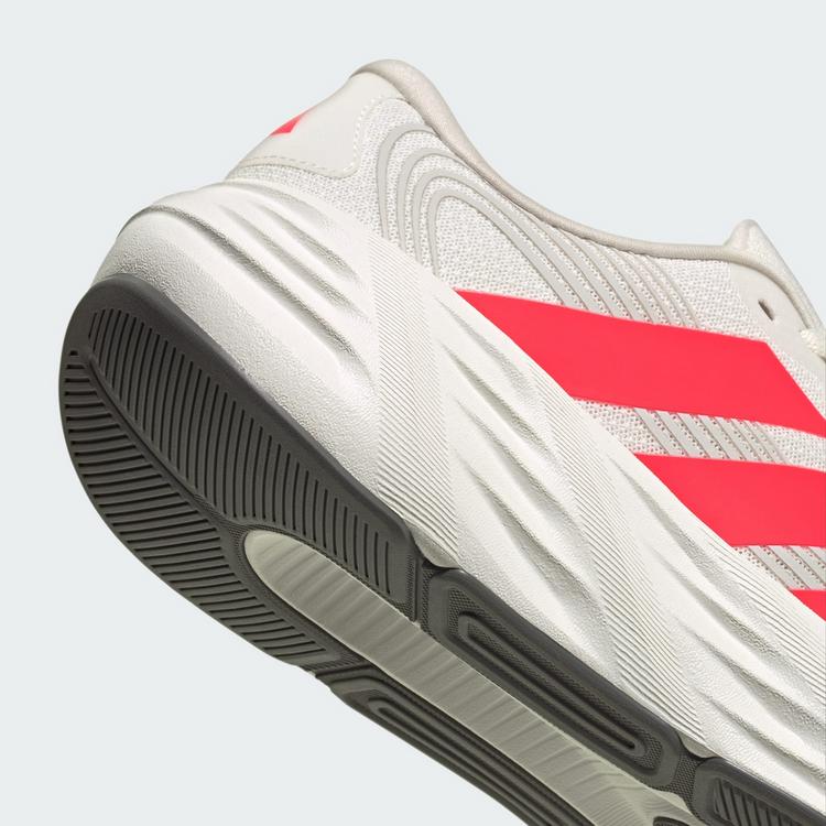 adidas adidas GALAXY&nbsp;8 LAUFSCHUH Laufschuhe Herren - Cloud White / Lucid Red / Grey One - 6 | SportScheck