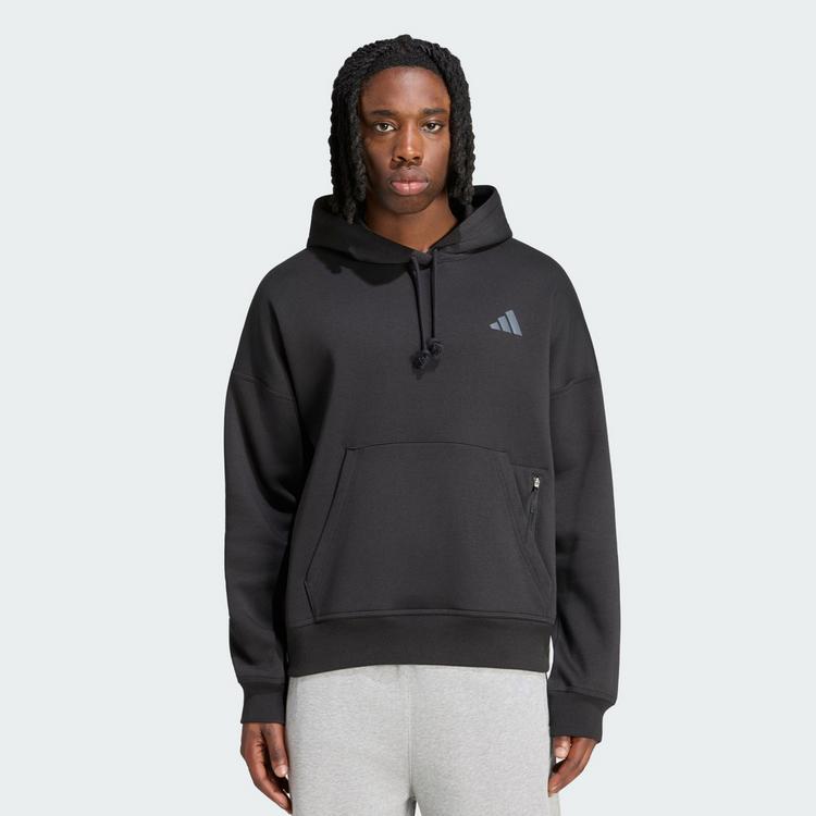 adidas adidas adi365 Running Community Culture Hoodie Laufhoodie - Black - 0 | SportScheck