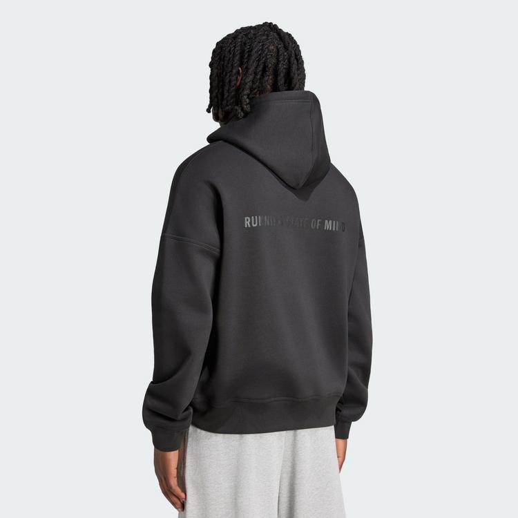 adidas adidas adi365 Running Community Culture Hoodie Laufhoodie - Black - 1 | SportScheck