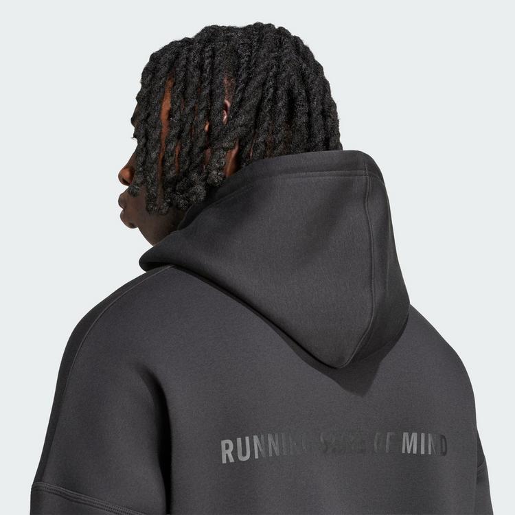 adidas adidas adi365 Running Community Culture Hoodie Laufhoodie - Black - 1 | SportScheck
