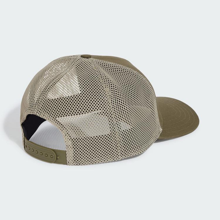 adidas adidas Snapback Trucker Cap Cap - Olive Strata / Silver Pebble - 0 | SportScheck
