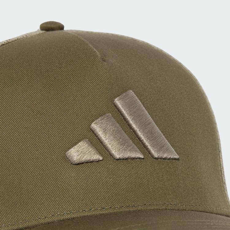 adidas adidas Snapback Trucker Cap Cap - Olive Strata / Silver Pebble - 0 | SportScheck