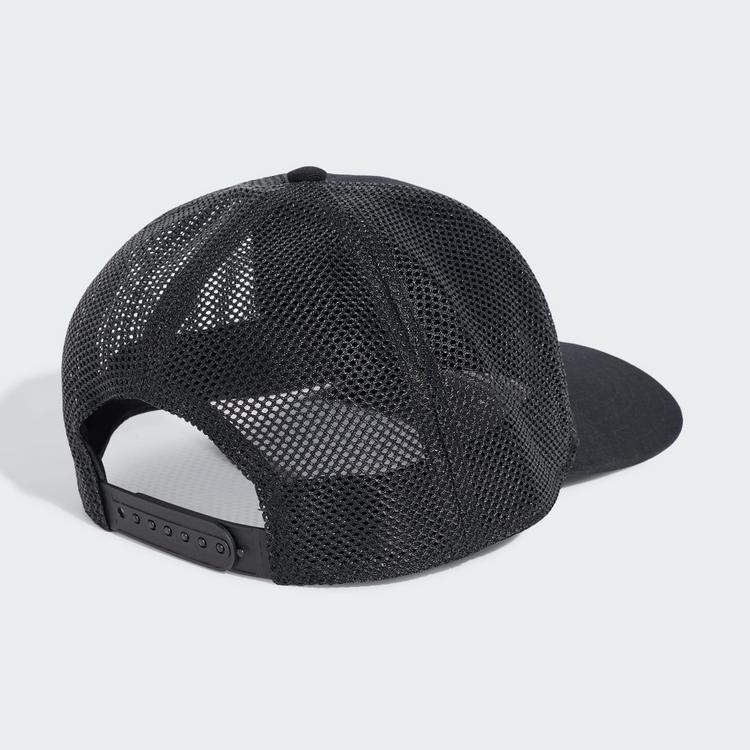 adidas adidas Snapback Trucker Cap Cap - Black / Black - 0 | SportScheck