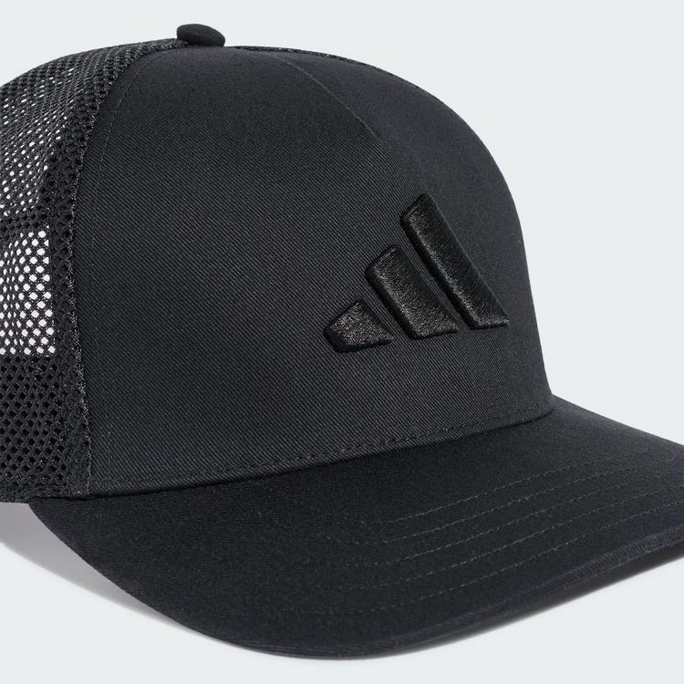 adidas adidas Snapback Trucker Cap Cap - Black / Black - 0 | SportScheck