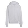 adidas ADIDAS KIT KAPUZENJACKE, KLEINES LOGO Sweatjacke Herren - Light Grey Heather