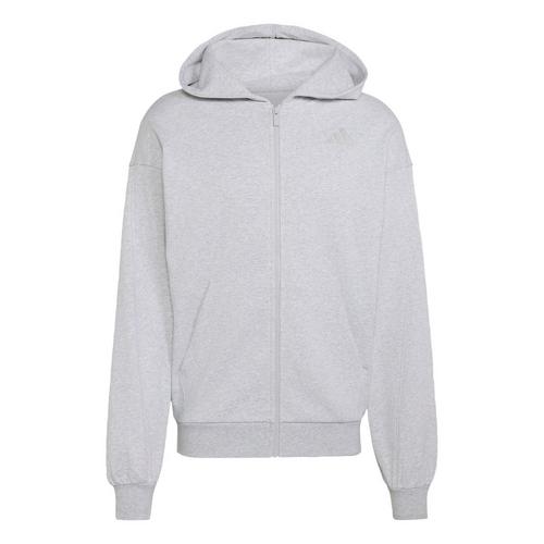 adidas ADIDAS KIT KAPUZENJACKE, KLEINES LOGO Sweatjacke Herren