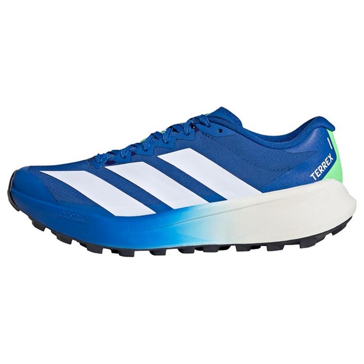 adidas adidas Terrex Agravic 4 Trail Running Schuh Fitnessschuhe Herren - Blue / Cloud White / Lime Burst - 0 | SportScheck