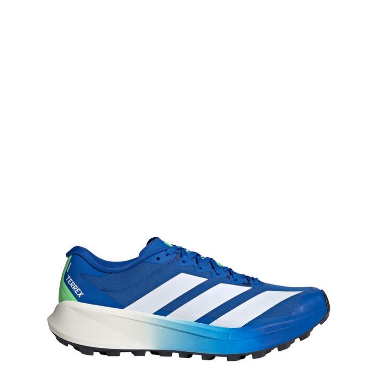 adidas adidas Terrex Agravic 4 Trail Running Schuh Fitnessschuhe Herren - Blue / Cloud White / Lime Burst - 0 | SportScheck