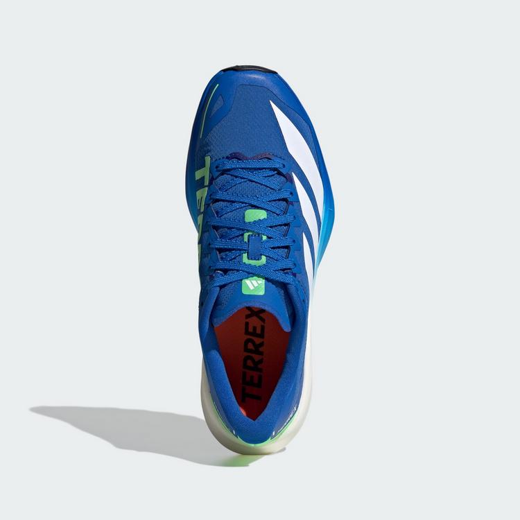 adidas adidas Terrex Agravic 4 Trail Running Schuh Fitnessschuhe Herren - Blue / Cloud White / Lime Burst - 1 | SportScheck