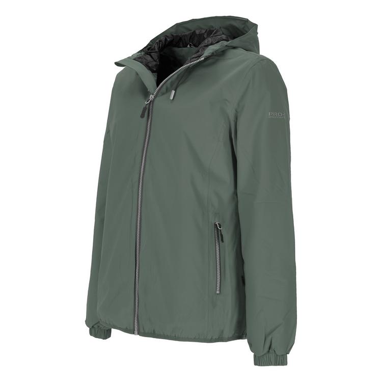 PRO-X elements PRO-X elements BERTA Funktionsjacke Damen - Dunkelgr&uuml;n - 0 | SportScheck