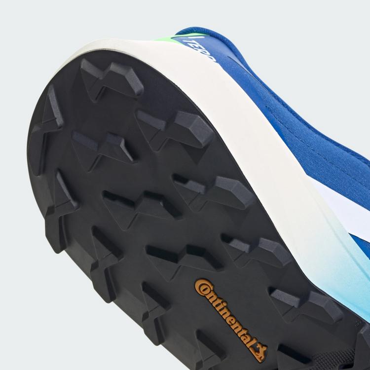 adidas adidas Terrex Agravic 4 Trail Running Schuh Fitnessschuhe Herren - Blue / Cloud White / Lime Burst - 6 | SportScheck