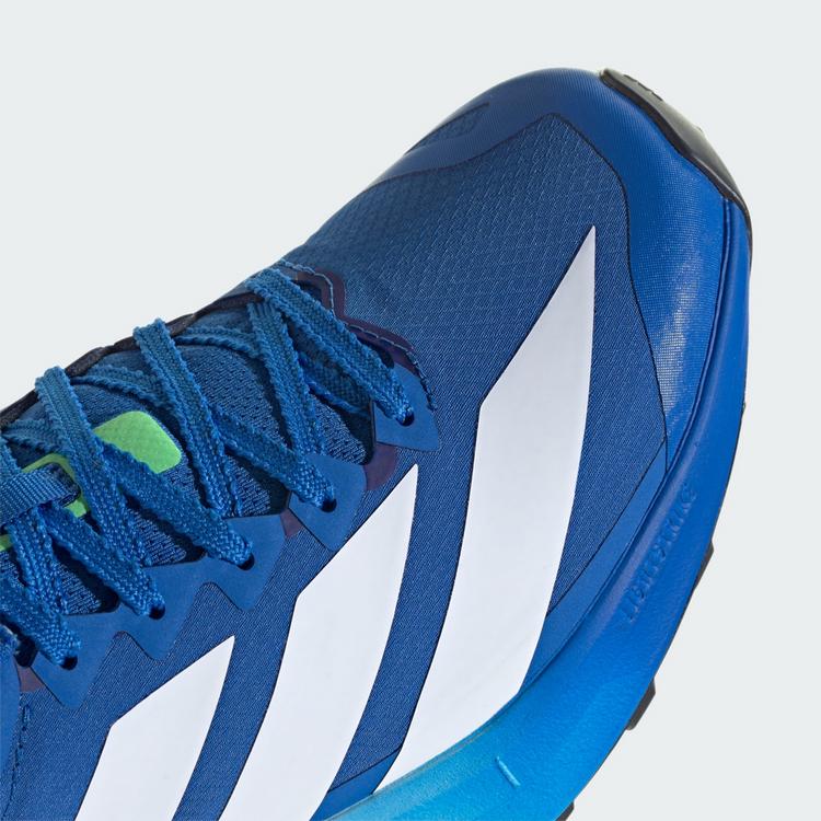 adidas adidas Terrex Agravic 4 Trail Running Schuh Fitnessschuhe Herren - Blue / Cloud White / Lime Burst - 7 | SportScheck