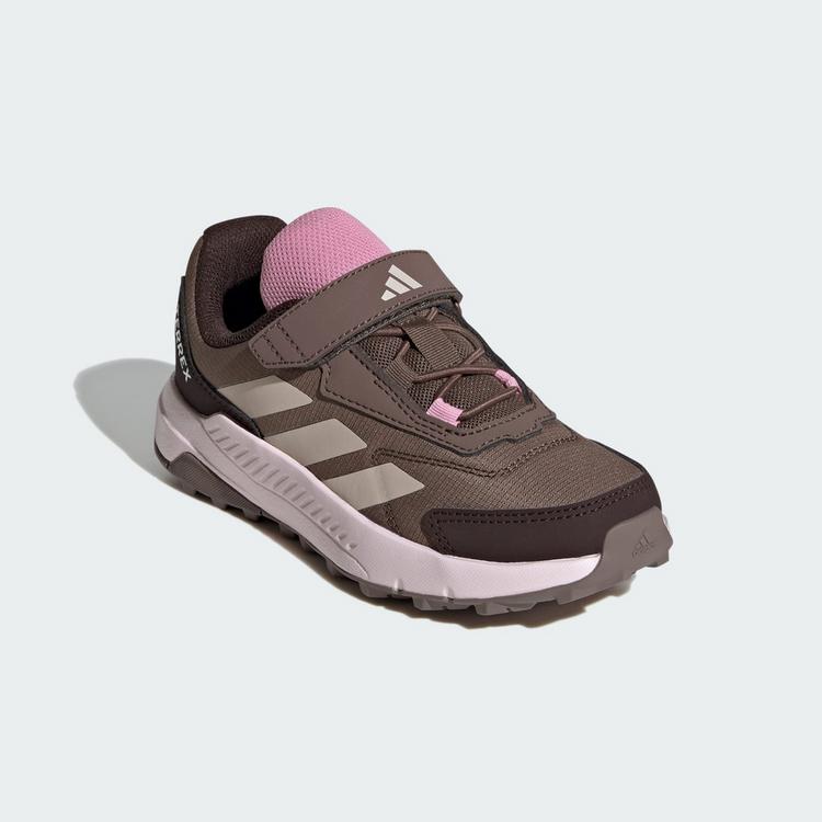 adidas adidas Terrex Anylander Kids Wanderschuh Wanderschuhe Kinder - Earth Strata / Wonder Taupe / Aurora Coffee - 3 | SportScheck