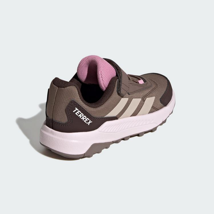 adidas adidas Terrex Anylander Kids Wanderschuh Wanderschuhe Kinder - Earth Strata / Wonder Taupe / Aurora Coffee - 4 | SportScheck