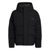 adidas HELIONIC PUFFER JACKE KAPUZE Daunenjacke Herren - Black